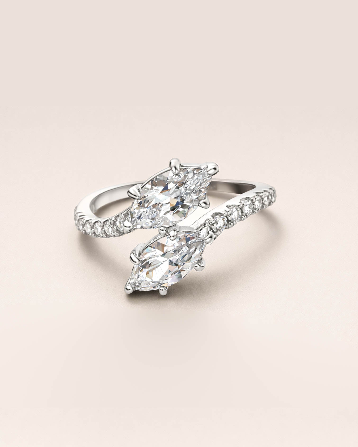 ANELLO DOUBLE MARQUISE - MARHAI