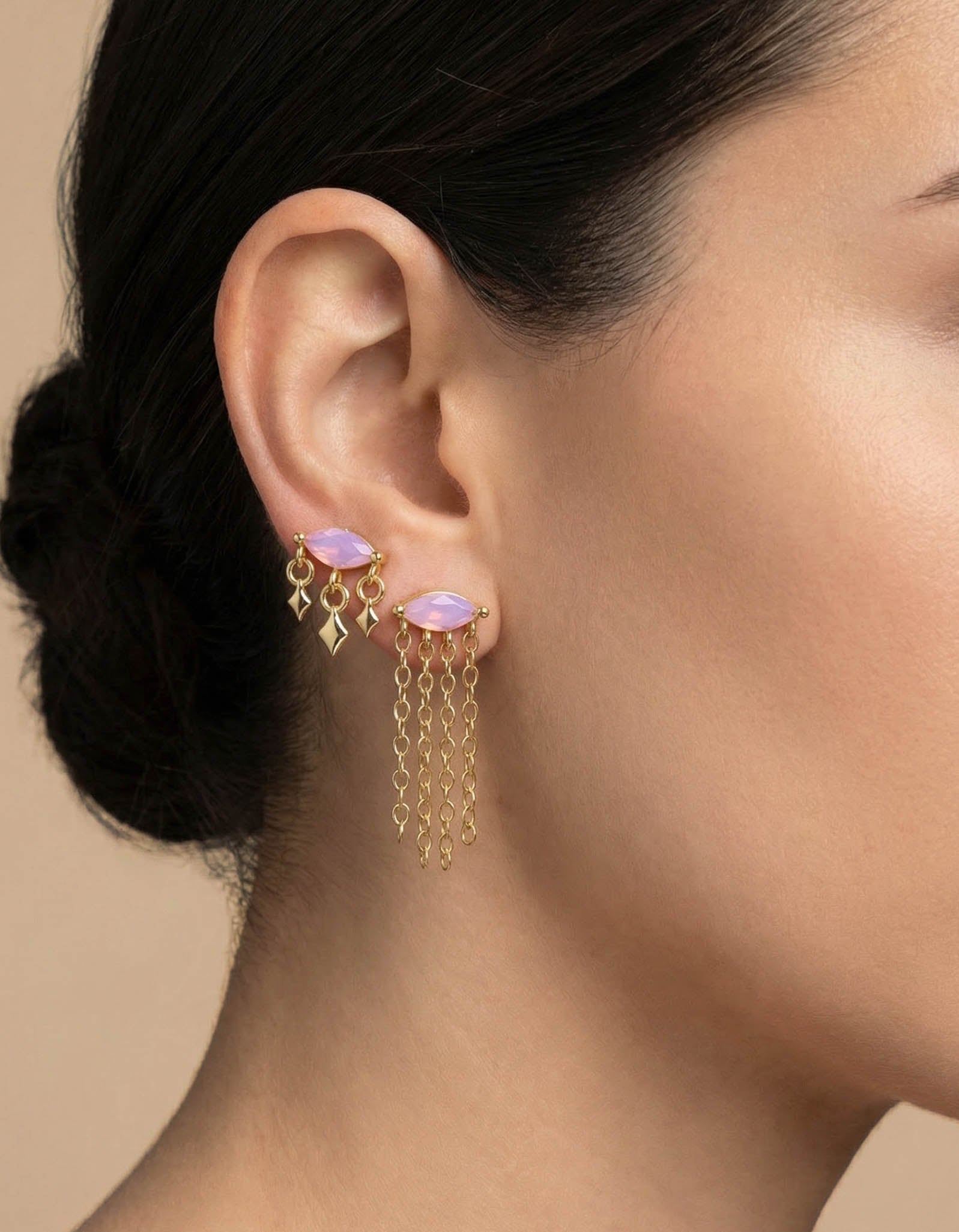 CANDY OPAL STUD N°2