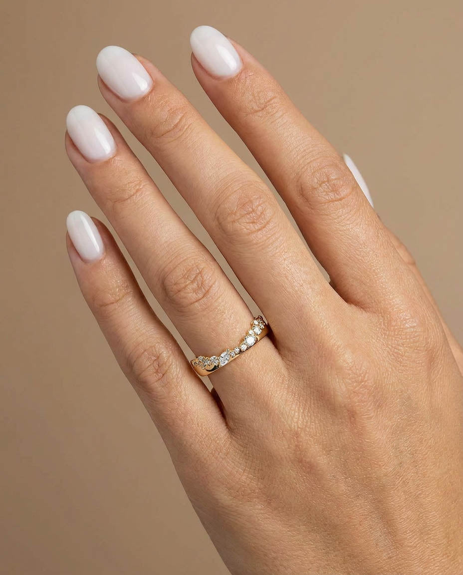 ANELLO CRACKED BAND - MARHAI