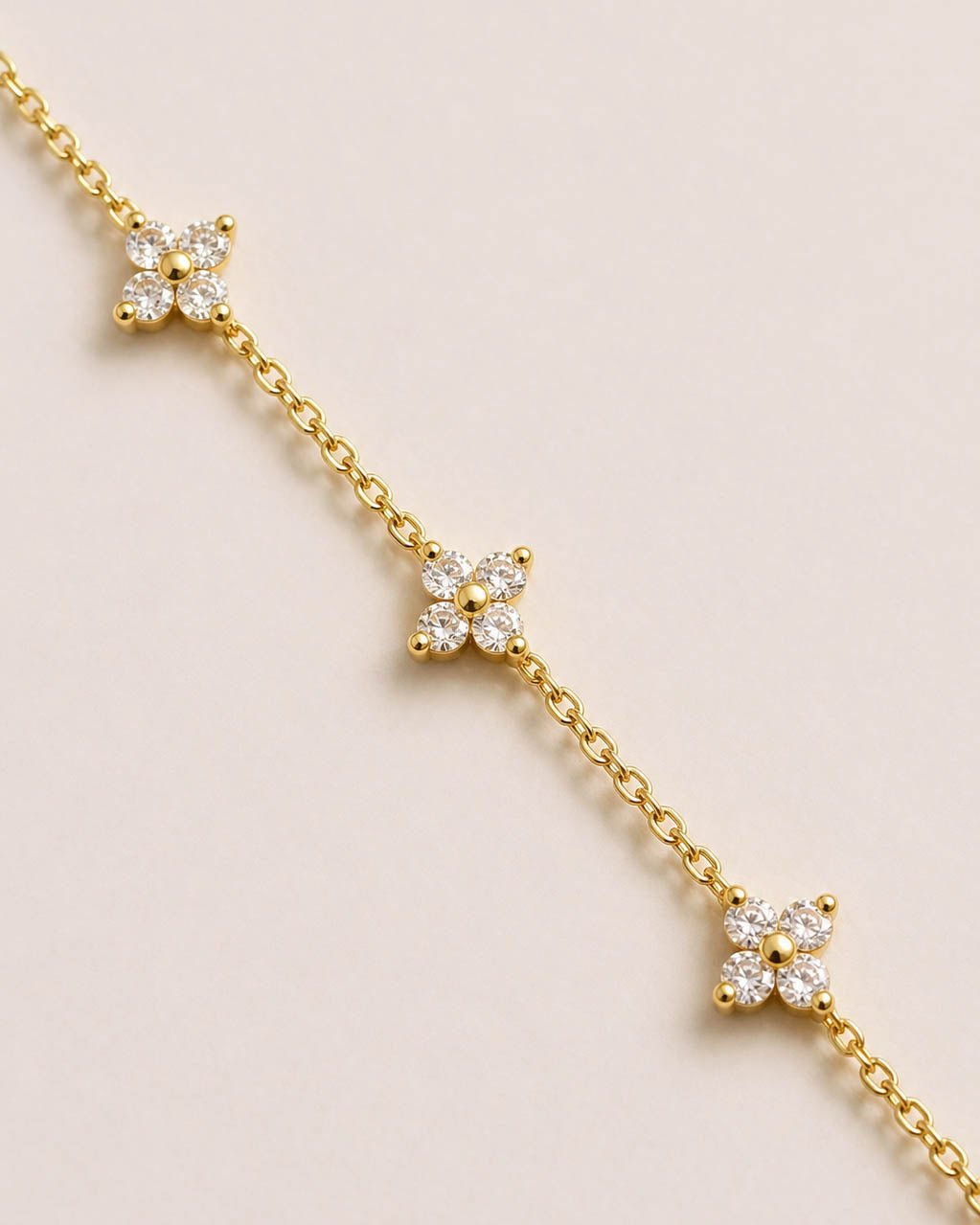 BRACCIALE QUADRIFOGLI - MARHAI