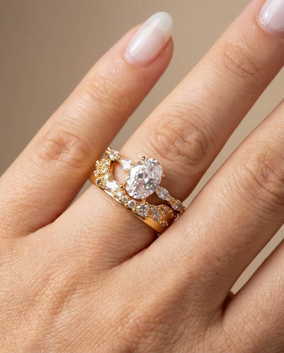 ANELLO ETERNAL OVAL - MARHAI