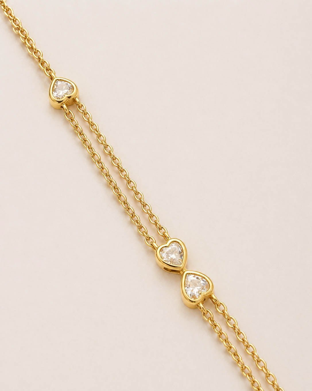 BRACCIALE KISSING HEARTS - MARHAI