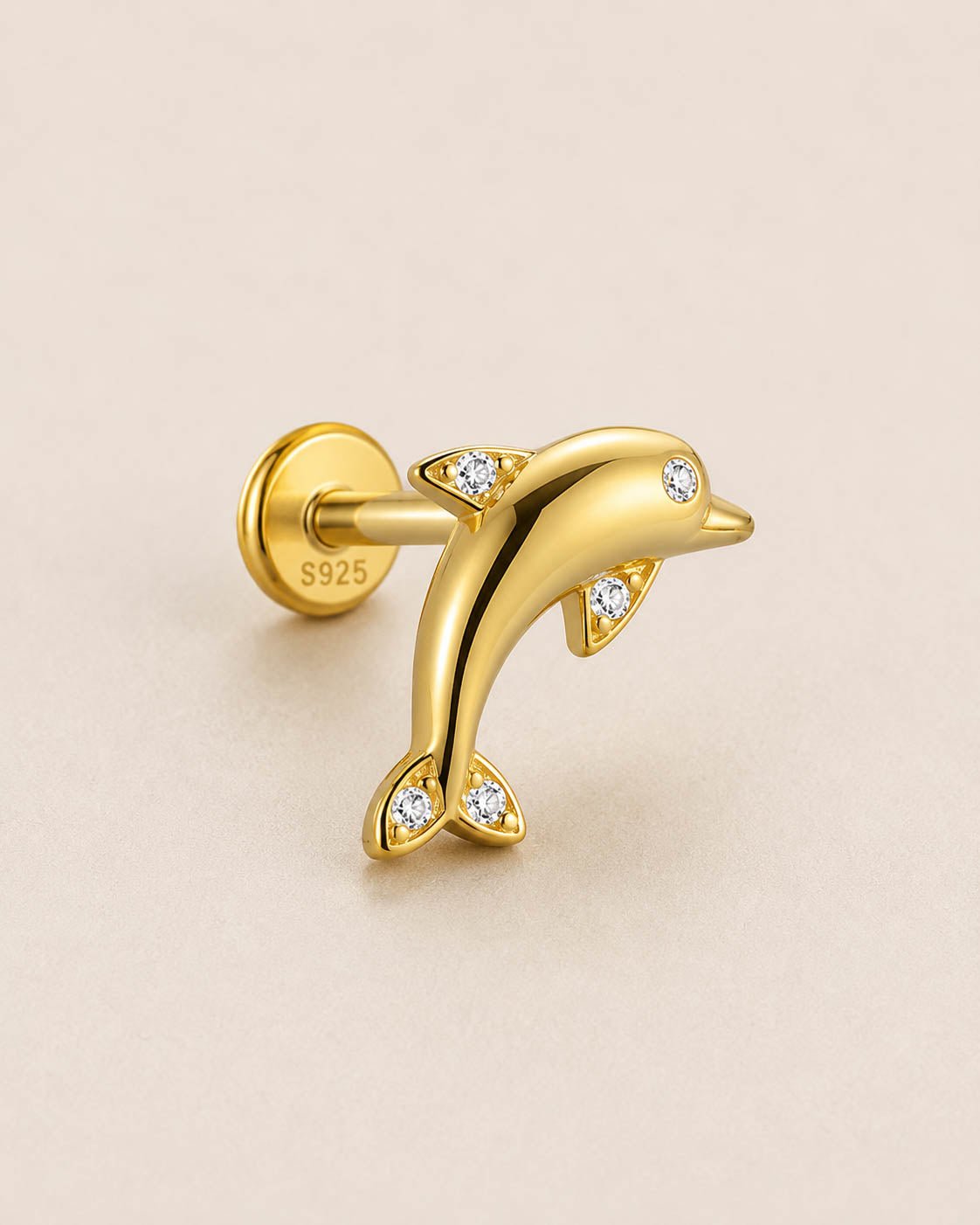 SUMMER EDITION - OCEAN STUD N°2 - MARHAI
