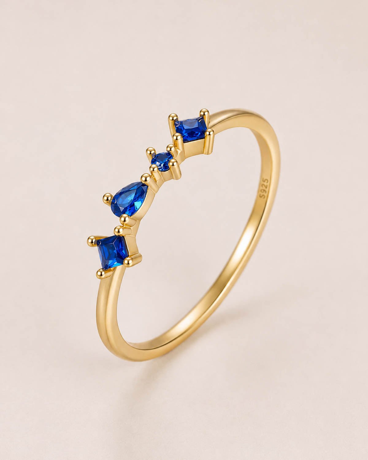 ANELLO SAPPHIRE ARMONY - MARHAI
