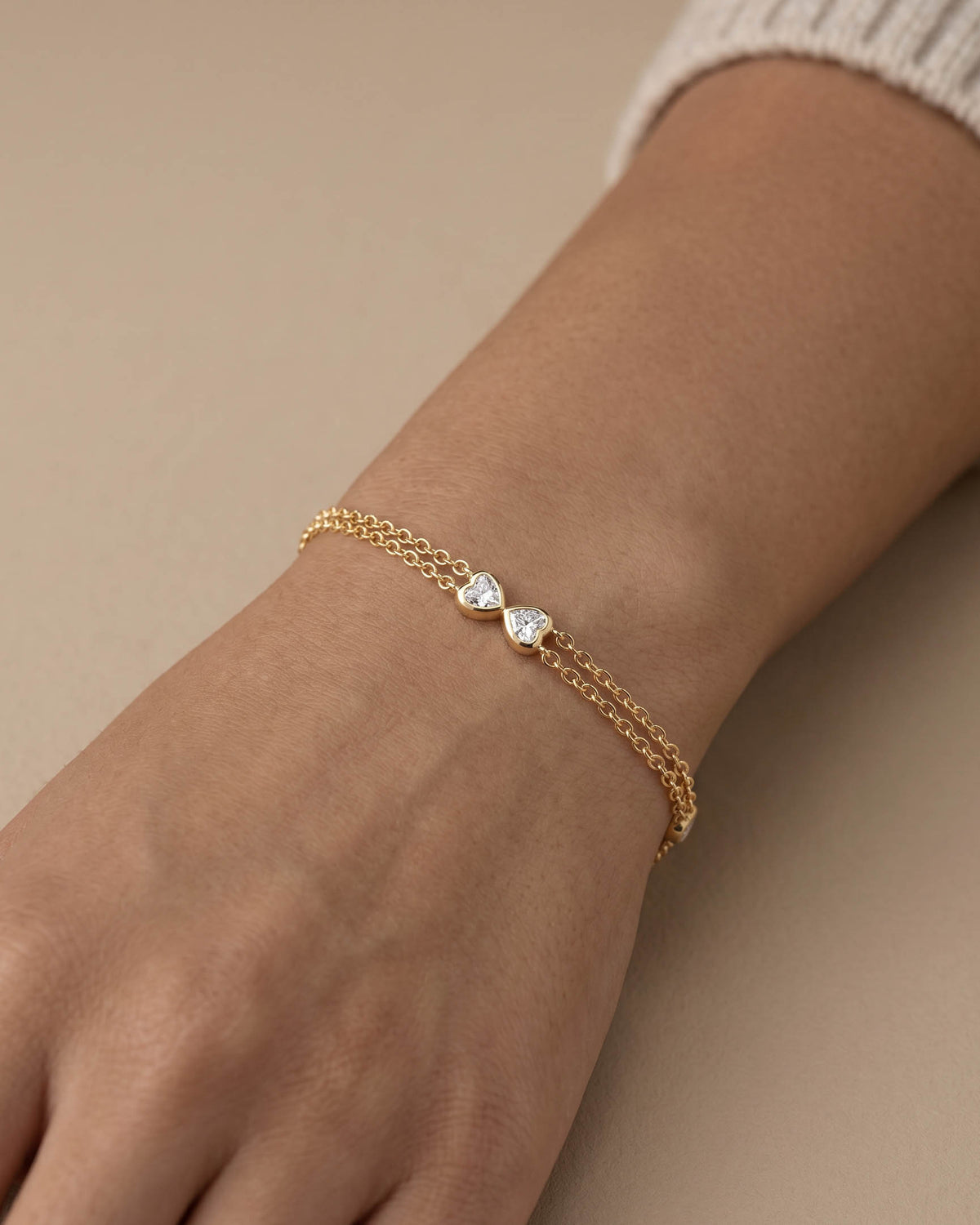 BRACCIALE KISSING HEARTS - MARHAI