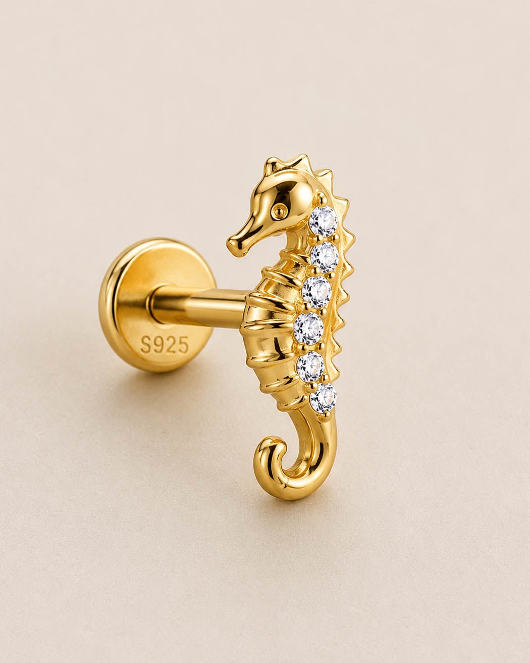 SUMMER EDITION - OCEAN STUD N°4 - MARHAI