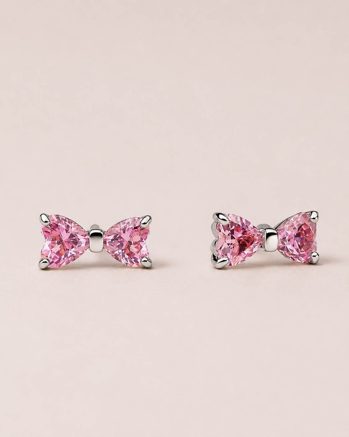 LIMITED EDITION - CRYSTAL ROSE BOW - MARHAI