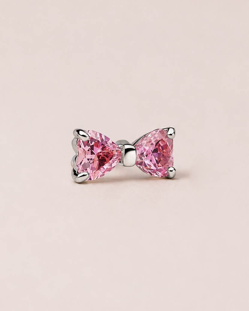 LIMITED EDITION - CRYSTAL ROSE BOW - MARHAI