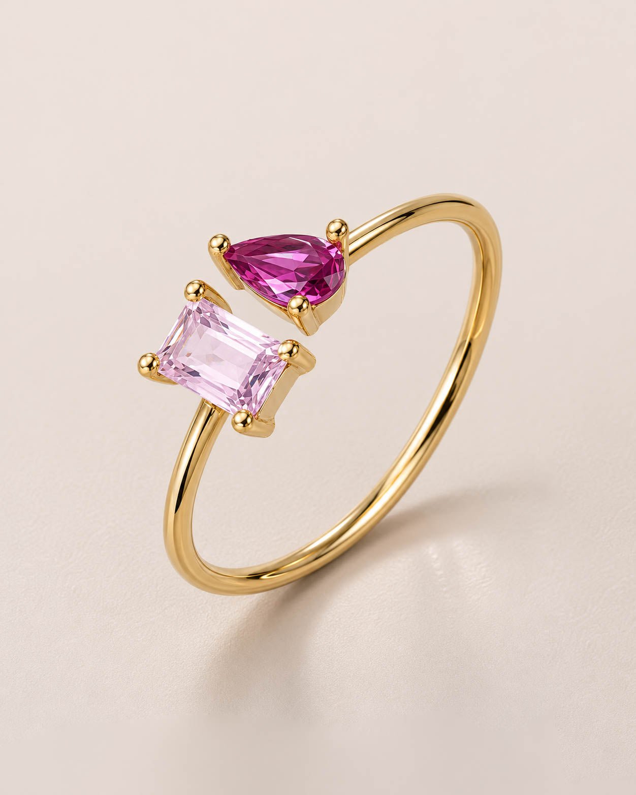 ANELLO TOI E MOI ROSE - MARHAI