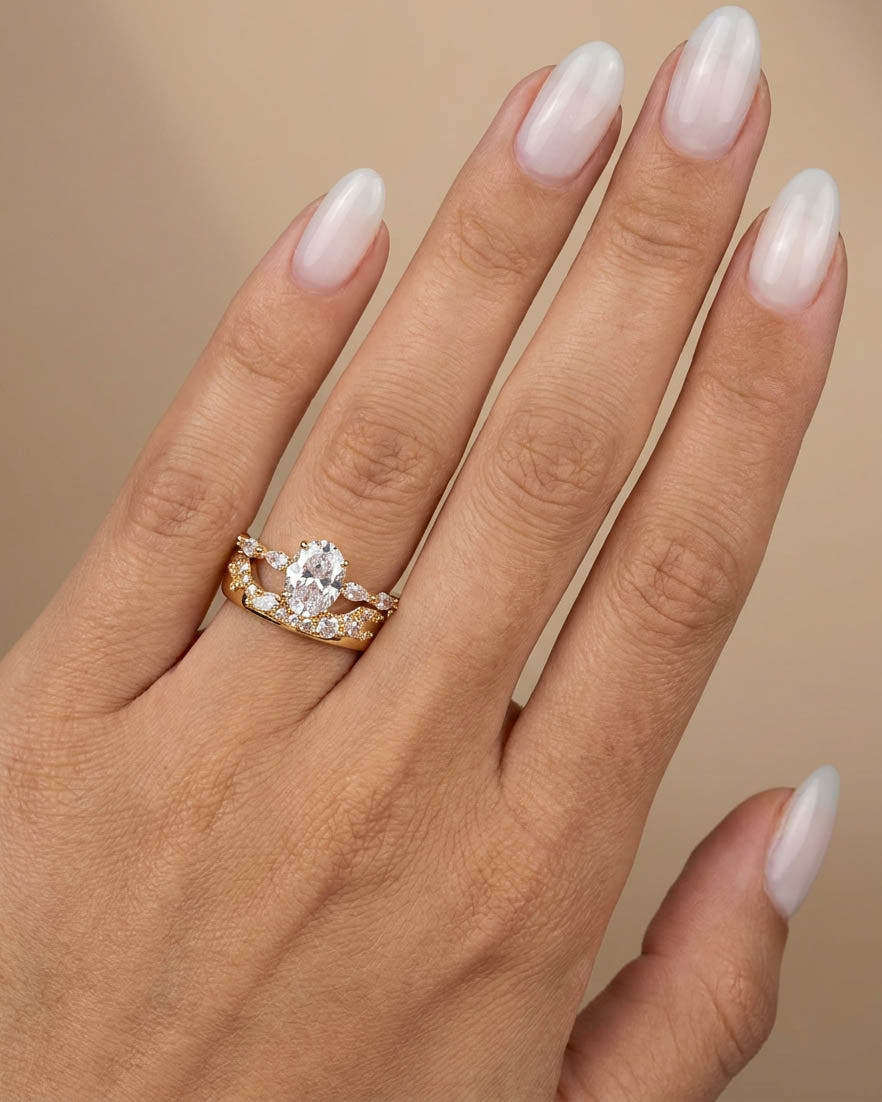 ANELLO ETERNAL OVAL - MARHAI