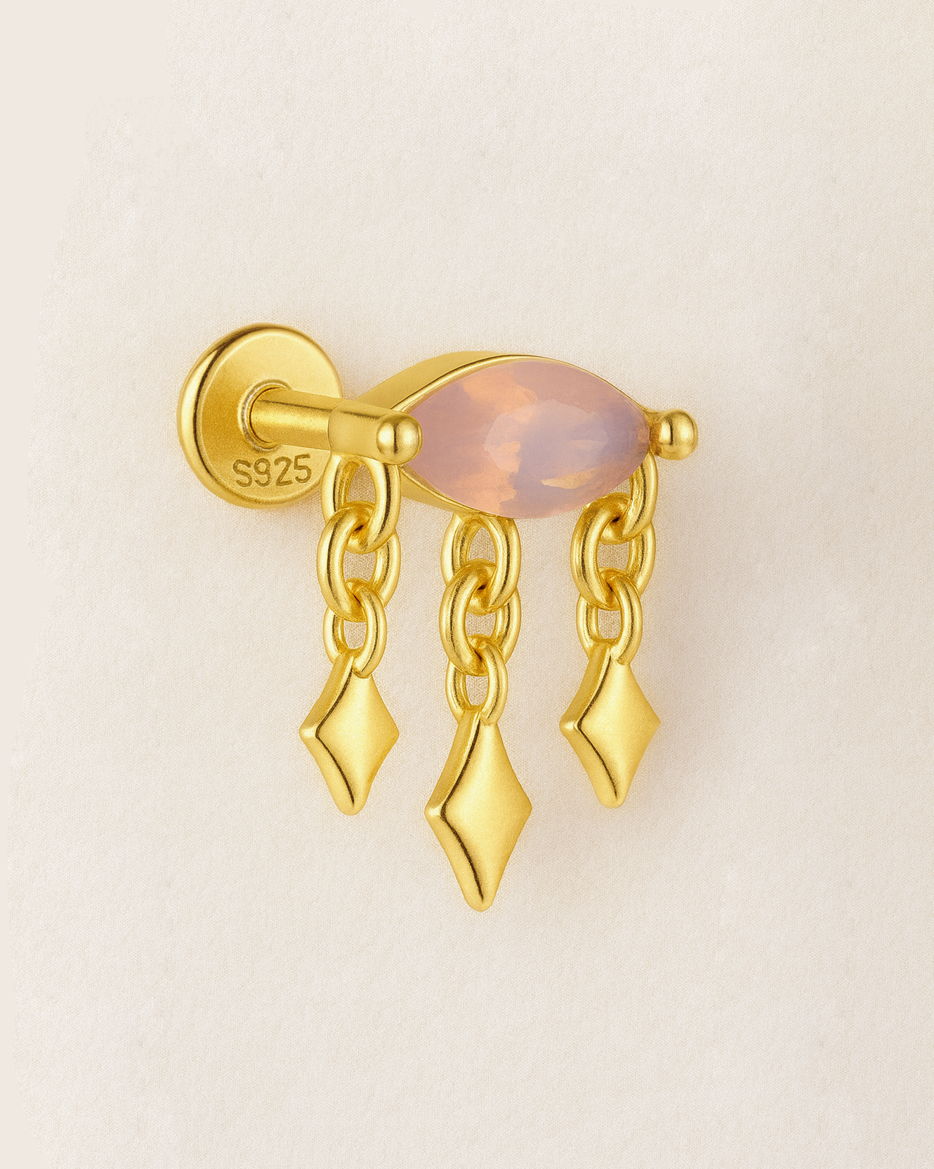 CANDY OPAL STUD N°2