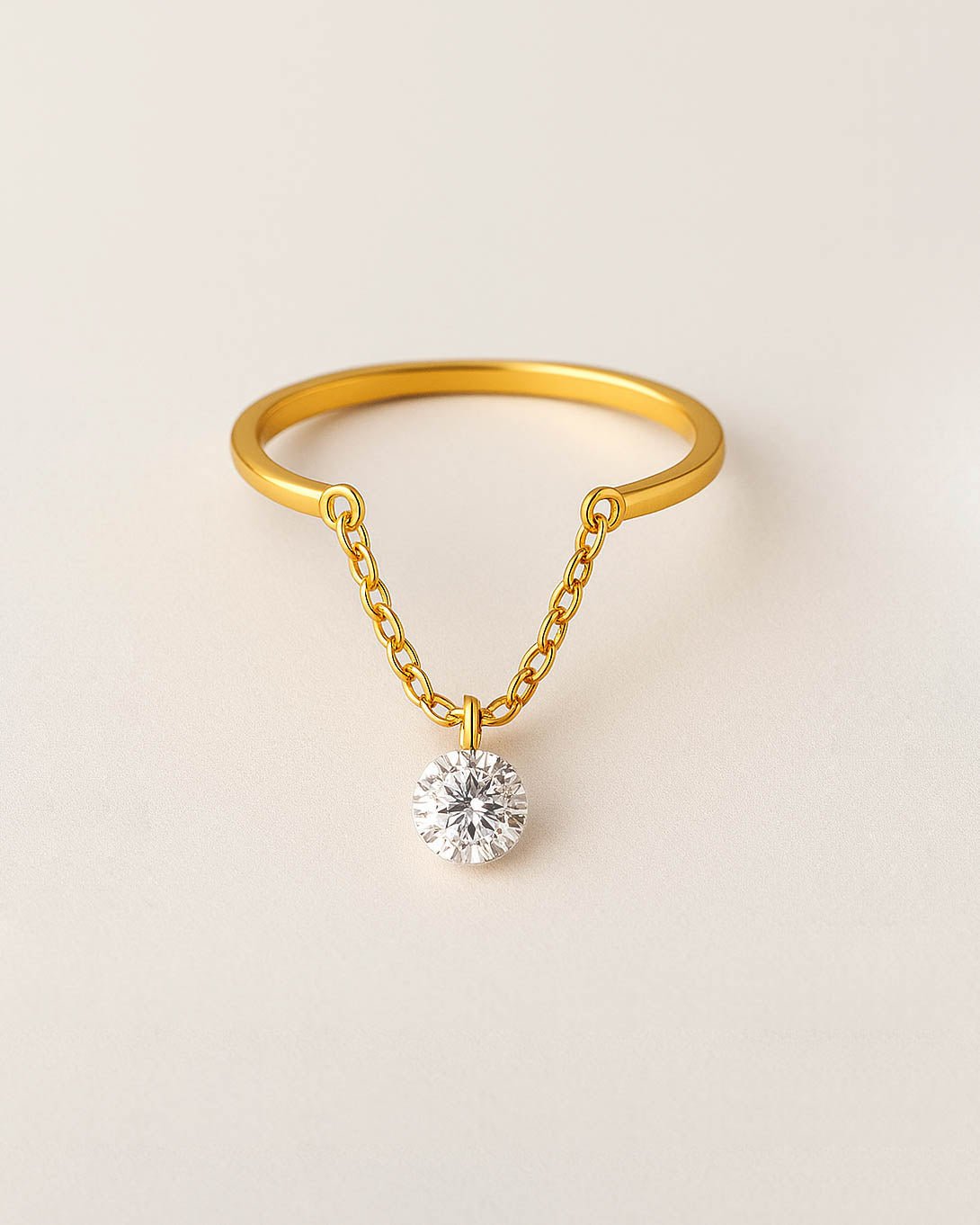 ANELLO GOCCIA DI LUCE - MARHAI