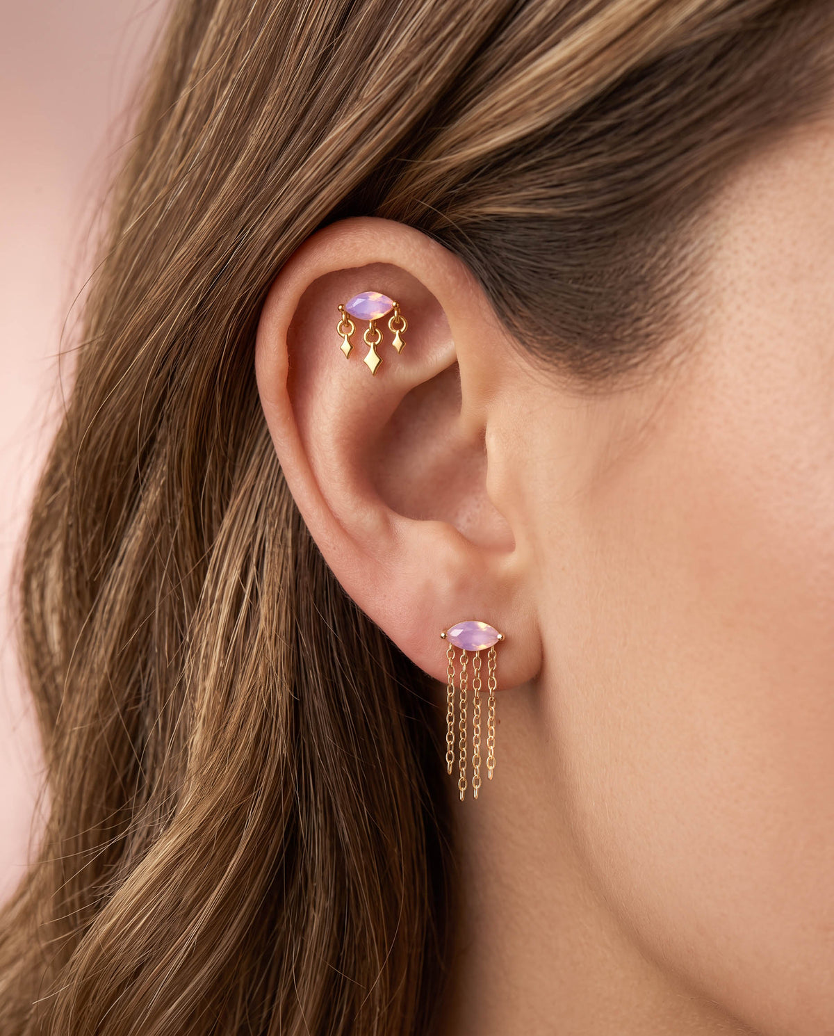 CANDY OPAL STUD N°2 - MARHAI