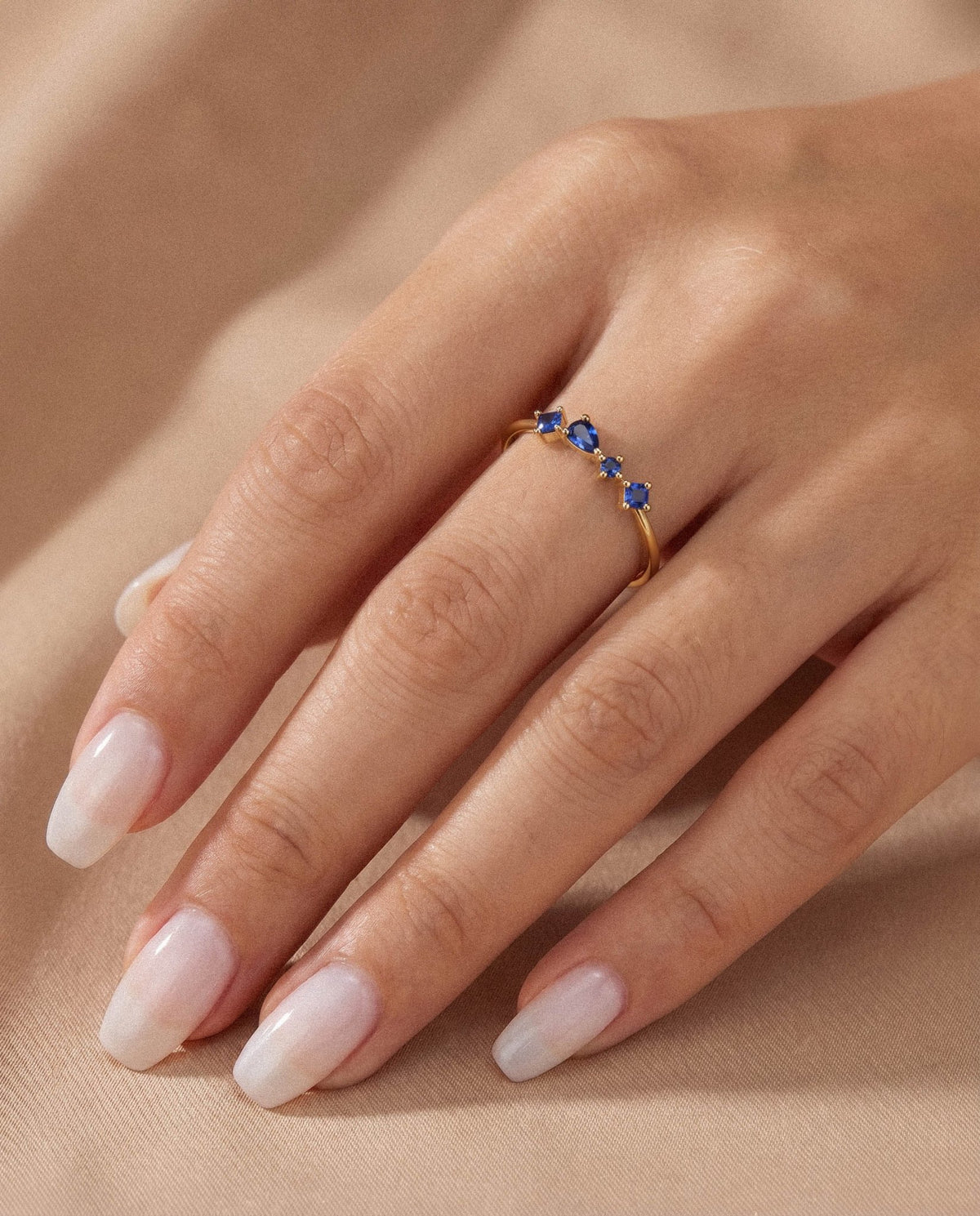 ANELLO SAPPHIRE ARMONY - MARHAI