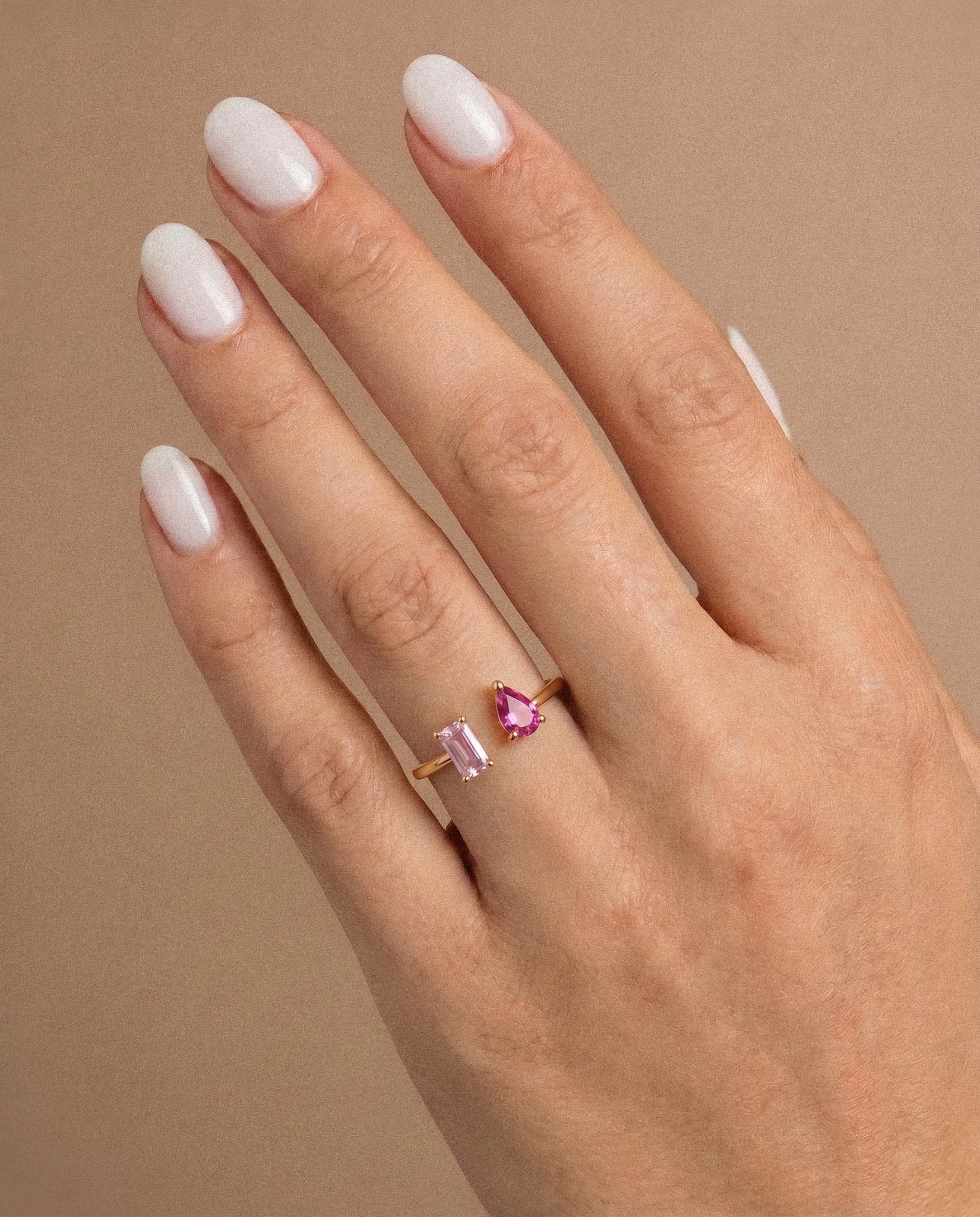 ANELLO TOI E MOI ROSE - MARHAI