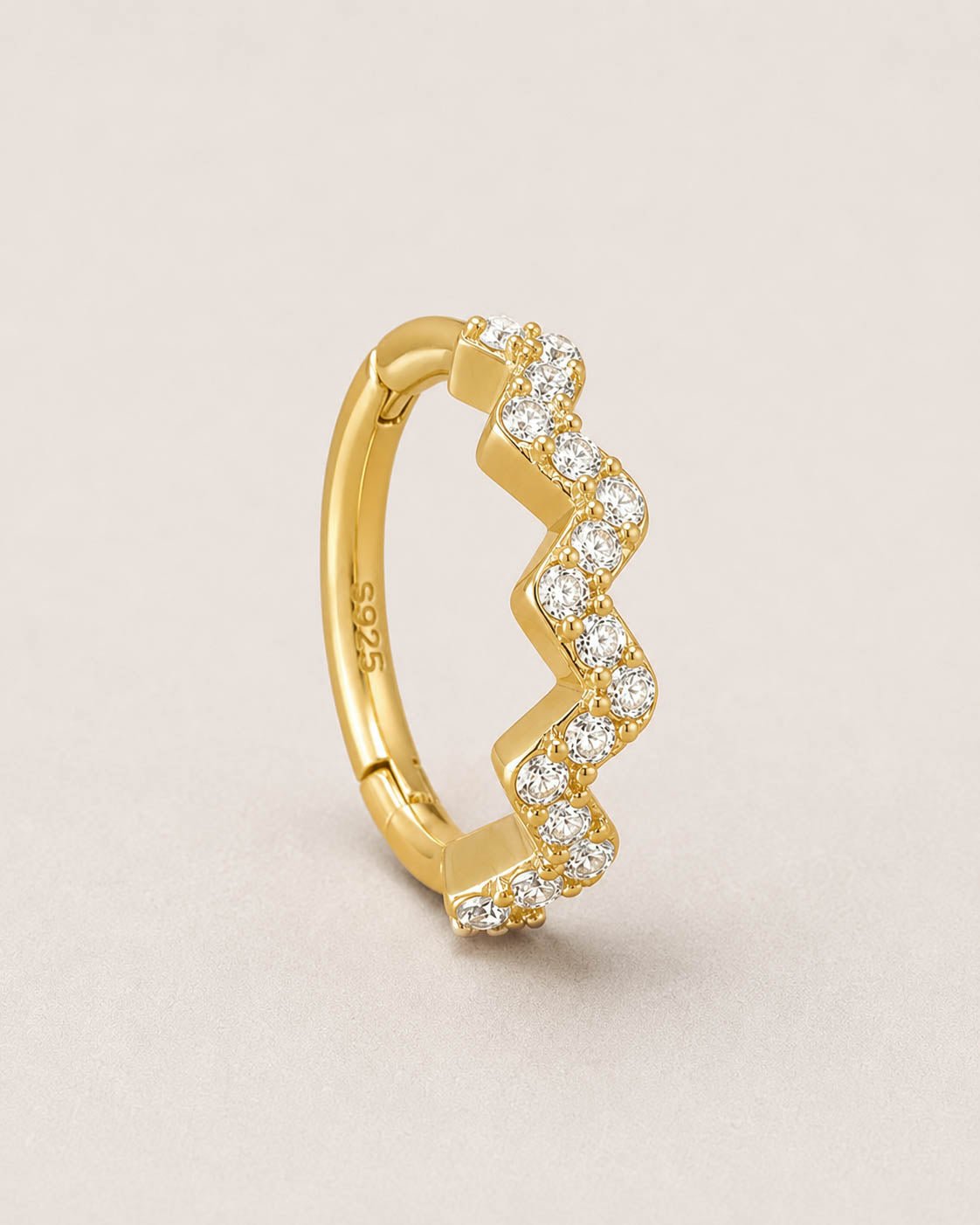 PORTOFINO HOOP CONCH N°1 - MARHAI