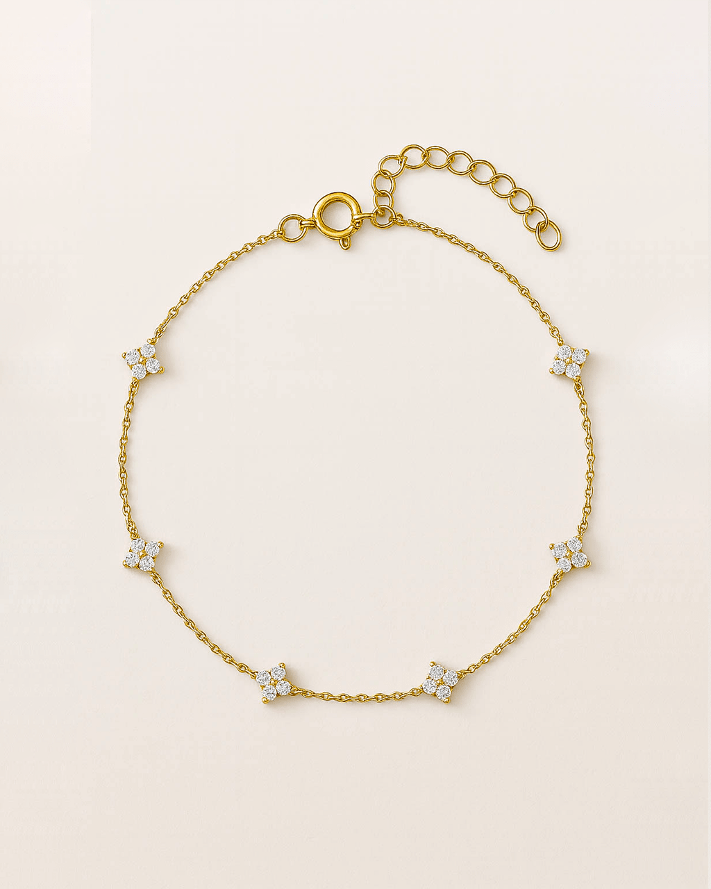 BRACCIALE QUADRIFOGLI - MARHAI