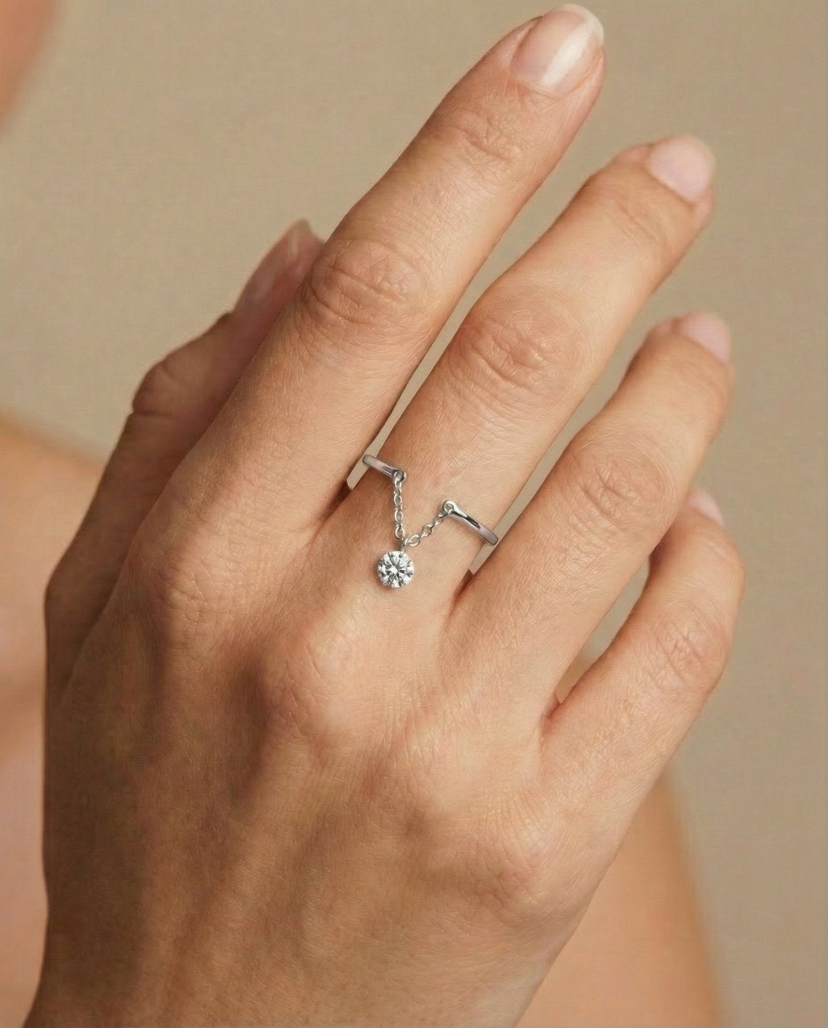 ANELLO GOCCIA DI LUCE - MARHAI