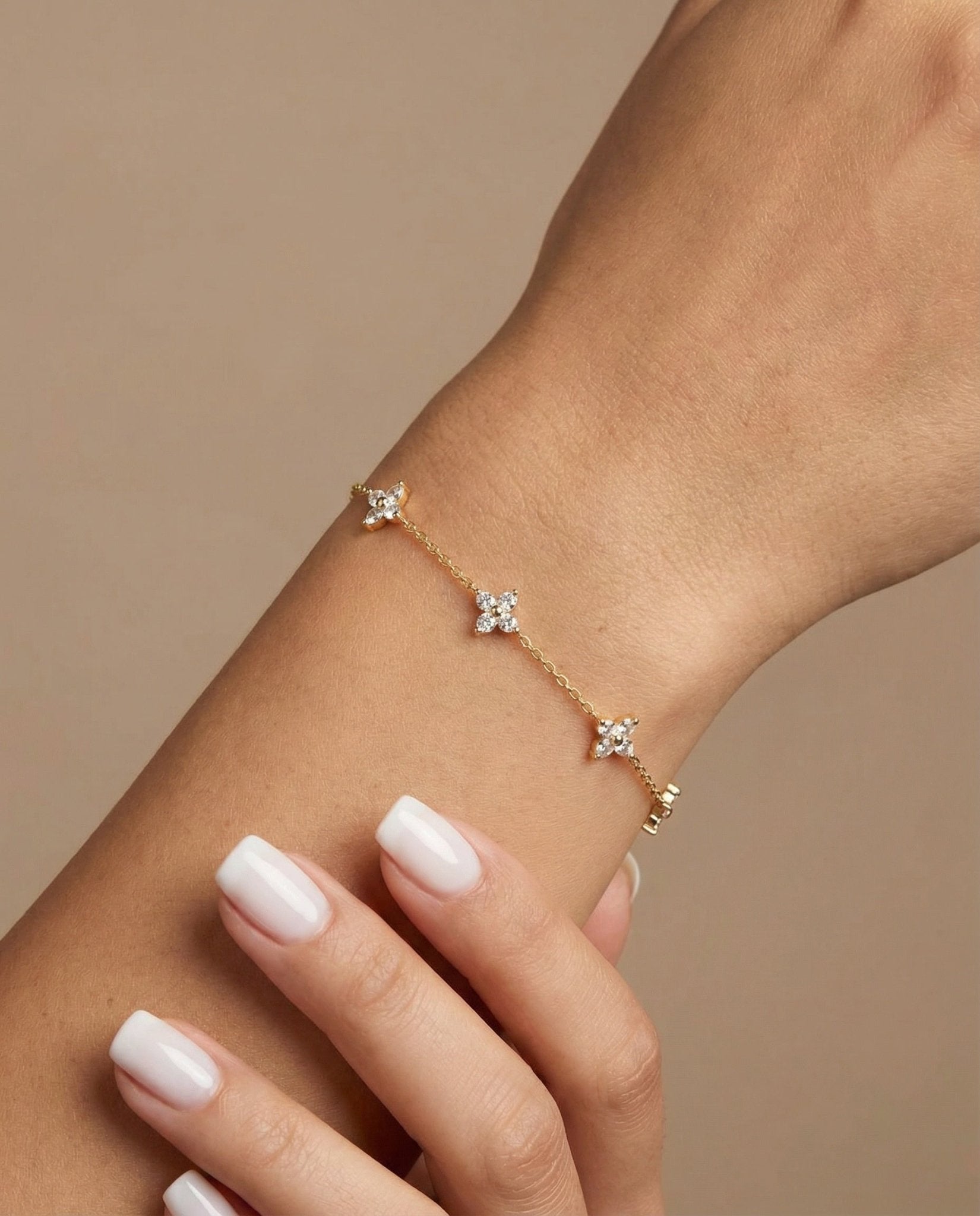 BRACCIALE QUADRIFOGLI - MARHAI