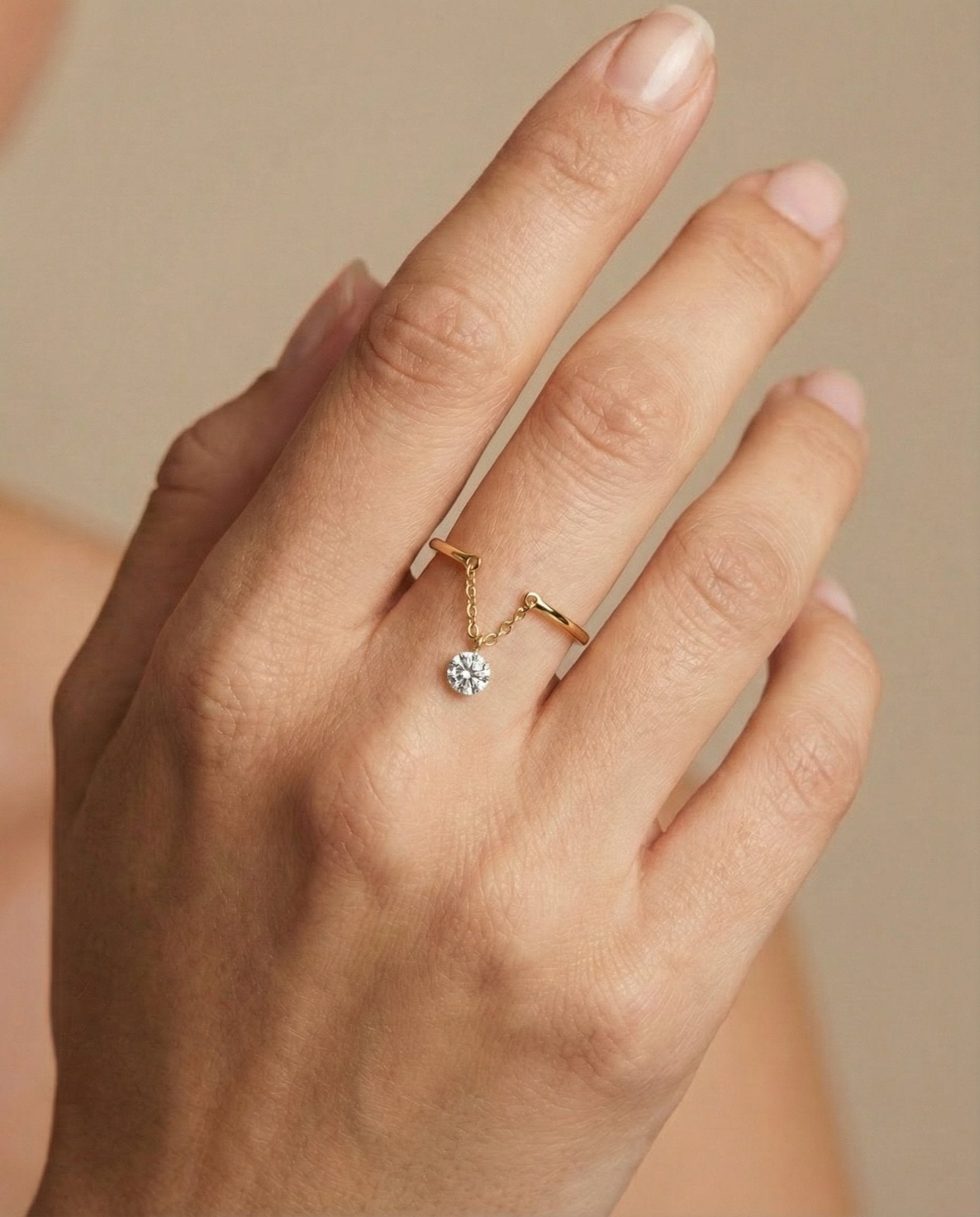 ANELLO GOCCIA DI LUCE - MARHAI